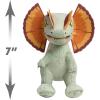 JURASSIC WORLD Dinosaurs Plush Dilophosaurus Stuffed Animals, Kids Toys for Ages 3 Up by Just Play