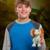 JURASSIC WORLD Dinosaurs Plush Dilophosaurus Stuffed Animals, Kids Toys for Ages 3 Up by Just Play