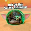 Star Wars™ Doorables Grogu Collector Capsule – Disney Mystery Capsule with Cute Figures and Details, Collectible Display Surprise, Out of This Galaxy Cute, for Fans, Collectors and Kids 5+
