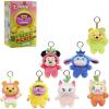Disney Fresh Picked Blind Box Plush Collectible Toy, Vinyl-Faced Plush Clip-On in Fruit Onesie, 5.25-Inch Stuffed Toy, Short-Run Drop, Ages 8 and up