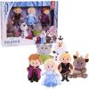 Disney Frozen 2 Stylized Plush Collector Set, Includes Anna, Elsa, Kristoff, Olaf, Sven, and Troll, Kids Toys for Ages 3 Up by Just Play