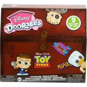 Disney Doorables Sid’s Toy Box Collection Peek, 9 Collectible 1.5 inch Toy, Amazon Exclusive, Boys and Girls Ages 5 and Up, Kids Toys for Ages 5 Up by Just Play