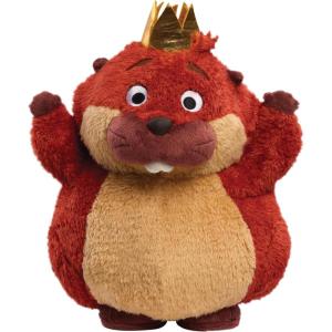 Disney and Pixar’s Hoppers Workin’ Out King George Feature Plush – Talking & Moving Plush Toy for Kids and Movie Fans, Inspired by The Hoppers Movie, Kids Toys for Ages 3 Up by Just Play