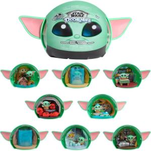 Star Wars™ Doorables Grogu Collector Capsule – Disney Mystery Capsule with Cute Figures and Details, Collectible Display Surprise, Out of This Galaxy Cute, for Fans, Collectors and Kids 5+