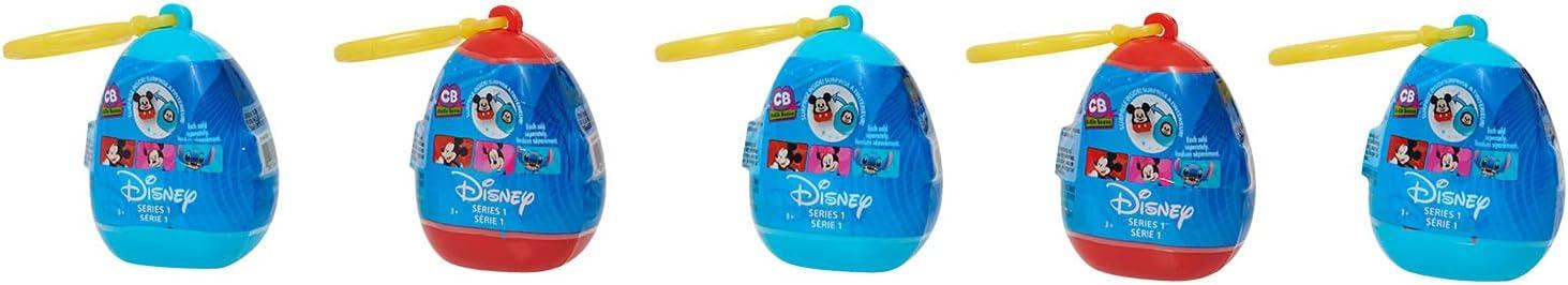 image:imageDisney Classics Cutie Beans 25Inch Surprise Plush and ClipOn Carrier Pack 5Piece Set Officially Licensed Kids Toys for Ages 2 Up Amazon Exclusive