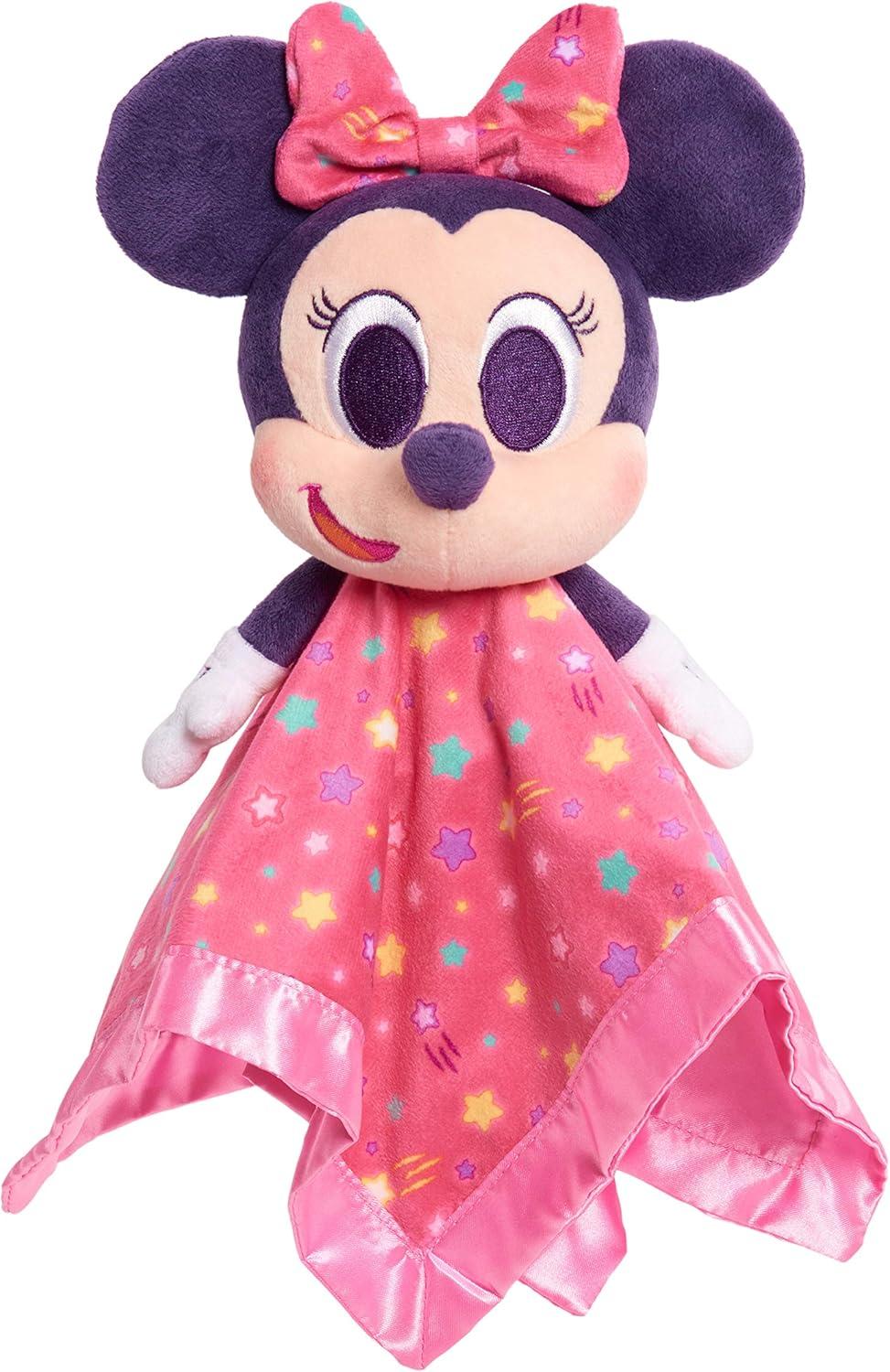 image:imageDisney Junior Music Lullabies Lovey Blankies Minnie Mouse Soft Fabric