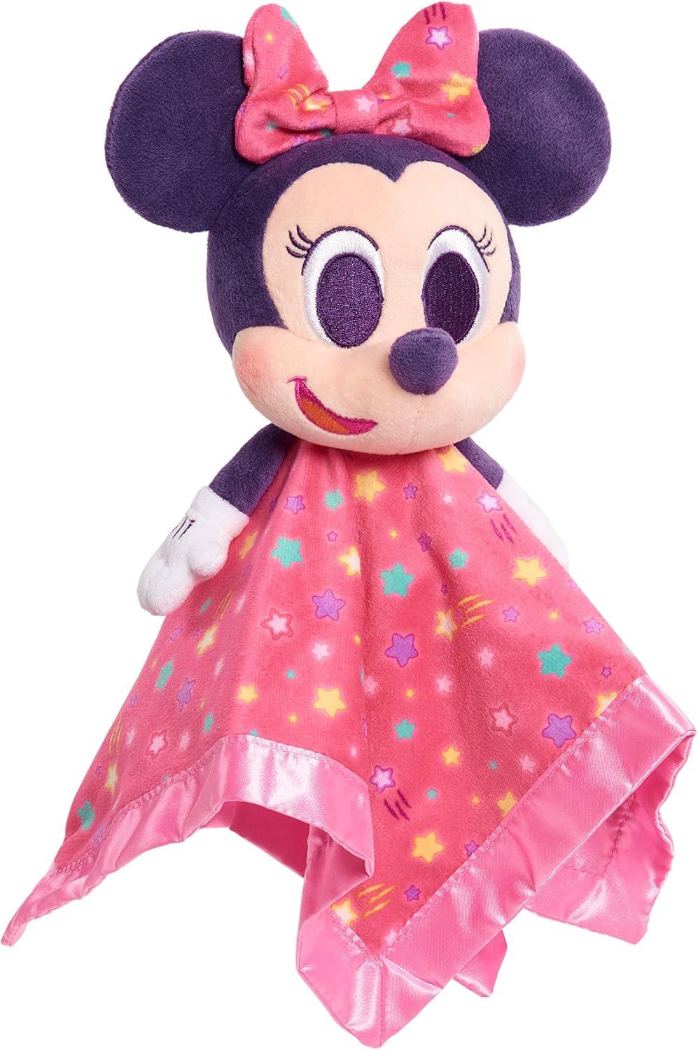 image:imageDisney Junior Music Lullabies Lovey Blankies Minnie Mouse Soft Fabric