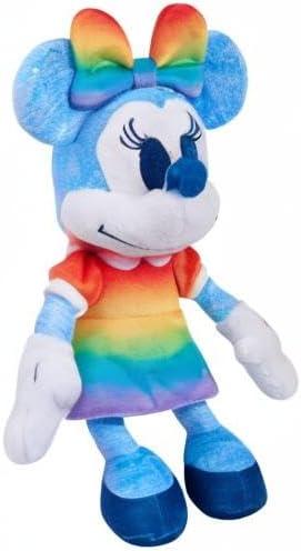 image:imageDisney Standard Pride Small Plush Minnie Mouse Just Play Kids Toys for Ages 2 Up Amazon Exclusive by Just Play