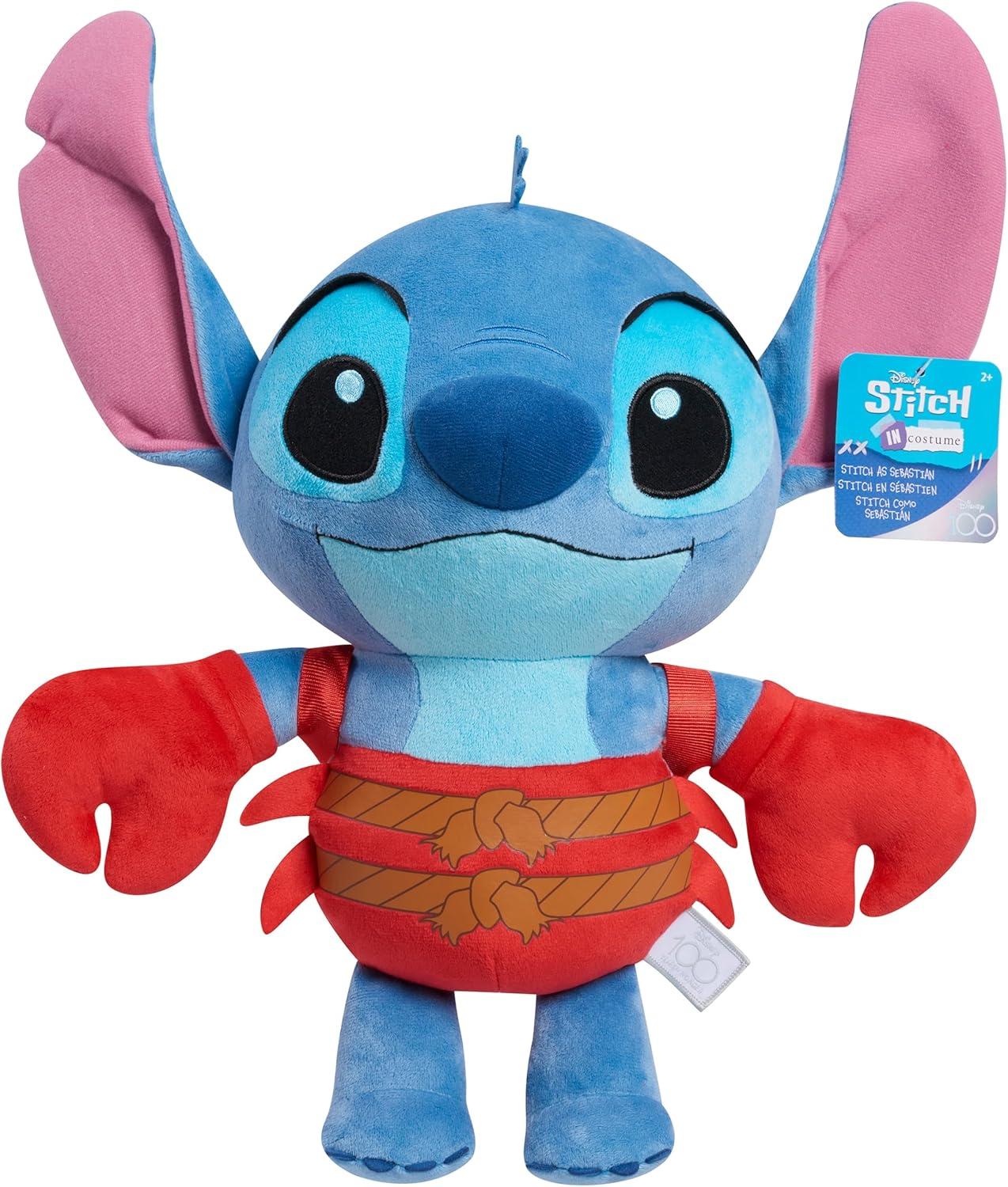 image:imageDisney100 Years of Wonder Stitch as Sebastian Large Plush Stuffed Animal