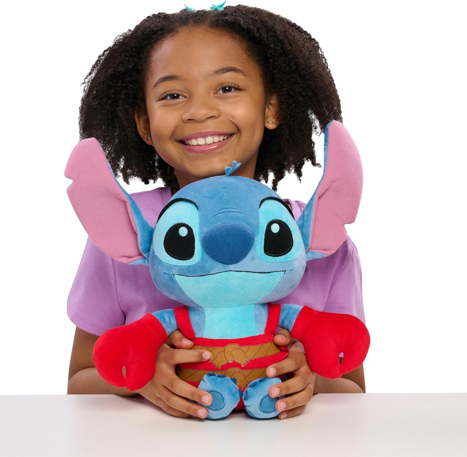 image:imageDisney100 Years of Wonder Stitch as Sebastian Large Plush Stuffed Animal