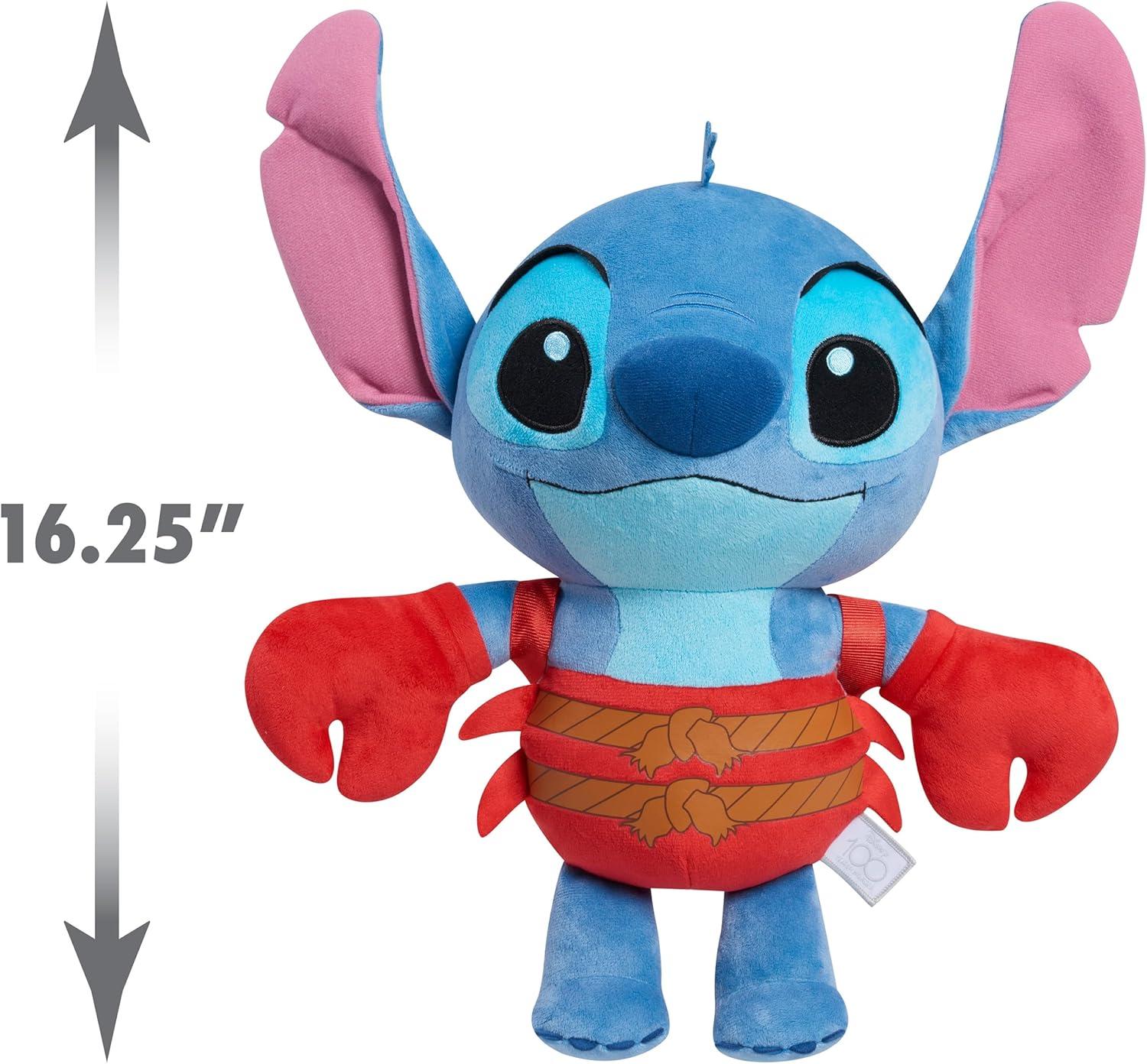 image:imageDisney100 Years of Wonder Stitch as Sebastian Large Plush Stuffed Animal