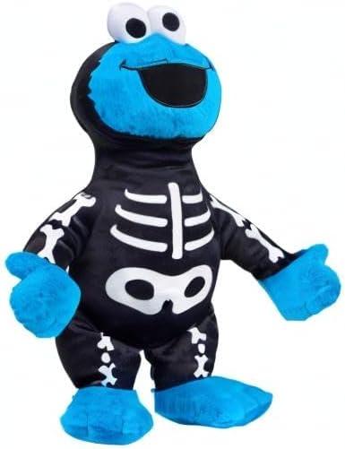 image:imageSesame Street Halloween 15inch Large Plush Cookie Monster Stuffed Animal Super Soft Plush Kids Toys for Ages 18 Month by Just PlayCookie Monster