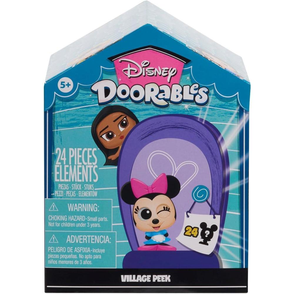 image:imageDisney Doorables Village Peek Pack Series 5 and 6 Includes 24 Figures Styles May Vary Officially Licensed Kids Toys for Ages 5 Up Amazon ExclusiveSeries 3