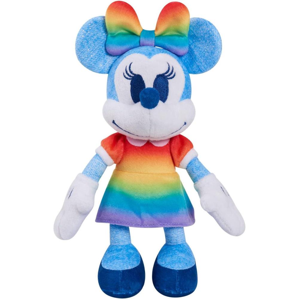image:imageDisney Standard Pride Small Plush Minnie Mouse Just Play Kids Toys for Ages 2 Up Amazon Exclusive by Just Play