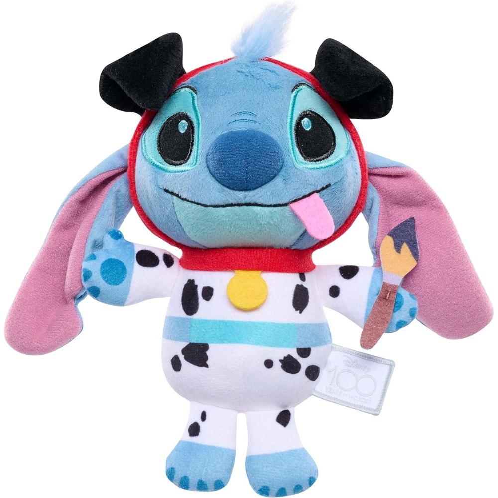 image:imageJust Play Disney100 Years of Wonder Stitch as Simba Small Plushie Stuffed Animal Officially Licensed Kids Toys for Ages 2 UpPongo