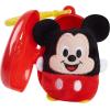 Disney Classics Cutie Beans 2.5-Inch Surprise Plush and Clip-On Carrier Pack, 5-Piece Set, Officially Licensed Kids Toys for Ages 2 Up, Amazon Exclusive