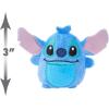 Disney Classics Cutie Beans 2.5-Inch Surprise Plush and Clip-On Carrier Pack, 5-Piece Set, Officially Licensed Kids Toys for Ages 2 Up, Amazon Exclusive