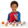 Disney Classics Cutie Beans 2.5-Inch Surprise Plush and Clip-On Carrier Pack, 5-Piece Set, Officially Licensed Kids Toys for Ages 2 Up, Amazon Exclusive