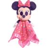 Disney Junior Music Lullabies Lovey Blankies, Minnie Mouse, Soft Fabric