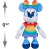 Disney Standard Pride Small Plush – Minnie Mouse, Just Play, Kids Toys for Ages 2 Up, Amazon Exclusive by Just Play