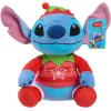 Disney Stitch Holiday Large 11-inch Plush Stuffed Animal, Alien, Officially Licensed Kids Toys for Ages 2 Up by Just Play