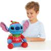 Disney Stitch Holiday Large 11-inch Plush Stuffed Animal, Alien, Officially Licensed Kids Toys for Ages 2 Up by Just Play
