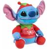 Disney Stitch Holiday Large 11-inch Plush Stuffed Animal, Alien, Officially Licensed Kids Toys for Ages 2 Up by Just Play