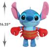 Disney100 Years of Wonder Stitch as Sebastian Large Plush Stuffed Animal