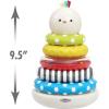 Early Learning Centre Little Senses Glowing Stacking Rings, Stimulates Senses, Fine Motor Skills, Hand Eye Coordination, Kids Toys for Ages 06 Month, Amazon Exclusive