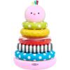 Early Learning Centre Little Senses Glowing Stacking Rings, Stimulates Senses, Fine Motor Skills, Hand Eye Coordination, Kids Toys for Ages 06 Month, Amazon Exclusive