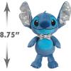 Just Play Disney100 Years of Wonder Stitch Small Plush Stuffed Animal, Officially Licensed Kids Toys for Ages 2 Up