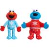 Sesame Street Holiday 15-inch Large Plush Elmo Stuffed Animal, Red, Super Soft Plush, Kids Toys for Ages 18 Month by Just Play(Cookie Monster)