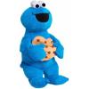Sesame Street Sweet Love 15-inch Large Plush Cookie Monster Stuffed Animal, Blue, Soft Plushie, Kids Toys for Ages 18 Month by Just Play