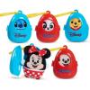Disney Classics Cutie Beans 2.5-Inch Surprise Plush and Clip-On Carrier Pack, 5-Piece Set, Officially Licensed Kids Toys for Ages 2 Up, Amazon Exclusive