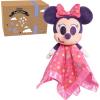 Disney Junior Music Lullabies Lovey Blankies, Minnie Mouse, Soft Fabric