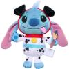 Just Play Disney100 Years of Wonder Stitch as Simba Small Plushie Stuffed Animal, Officially Licensed Kids Toys for Ages 2 Up(Pongo)