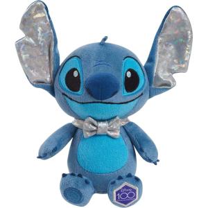Just Play Disney100 Years of Wonder Stitch Small Plush Stuffed Animal, Officially Licensed Kids Toys for Ages 2 Up