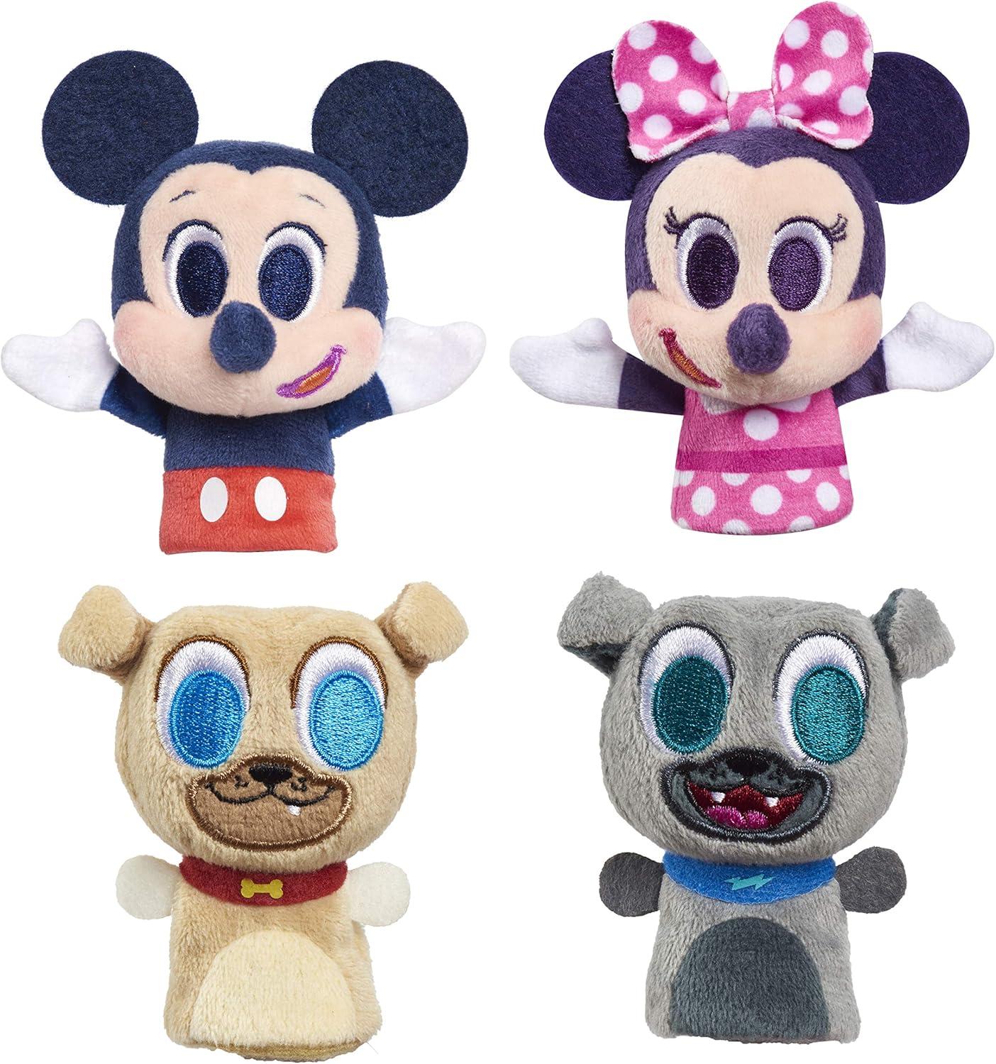 image:imageDisney Junior Music Lullabies Finger Puppets Includes Mickey Mouse Minnie Mouse Bingo and Rolly