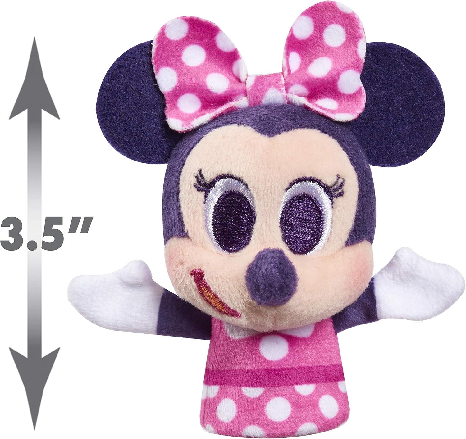image:imageDisney Junior Music Lullabies Finger Puppets Includes Mickey Mouse Minnie Mouse Bingo and Rolly