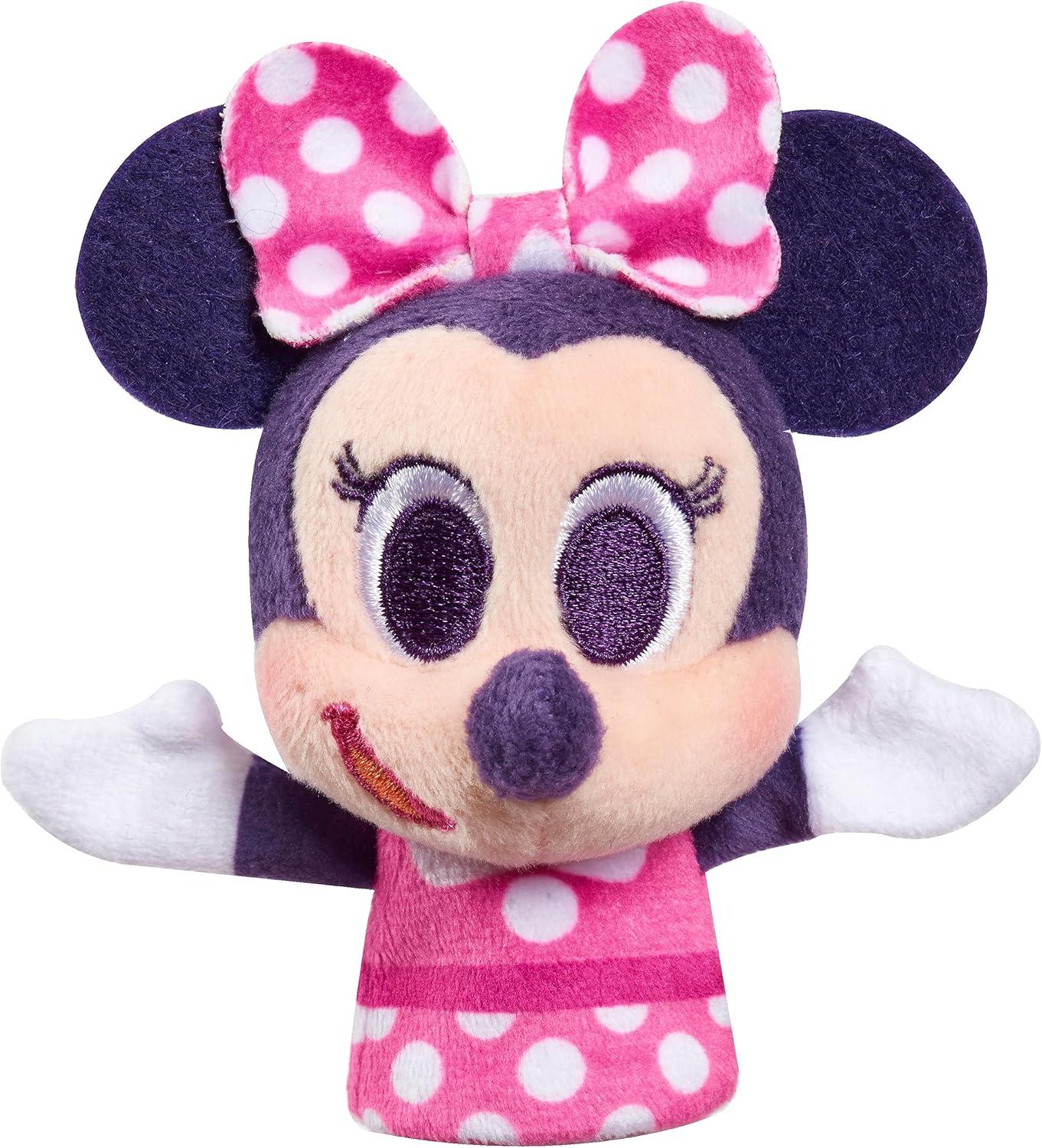 image:imageDisney Junior Music Lullabies Finger Puppets Includes Mickey Mouse Minnie Mouse Bingo and Rolly