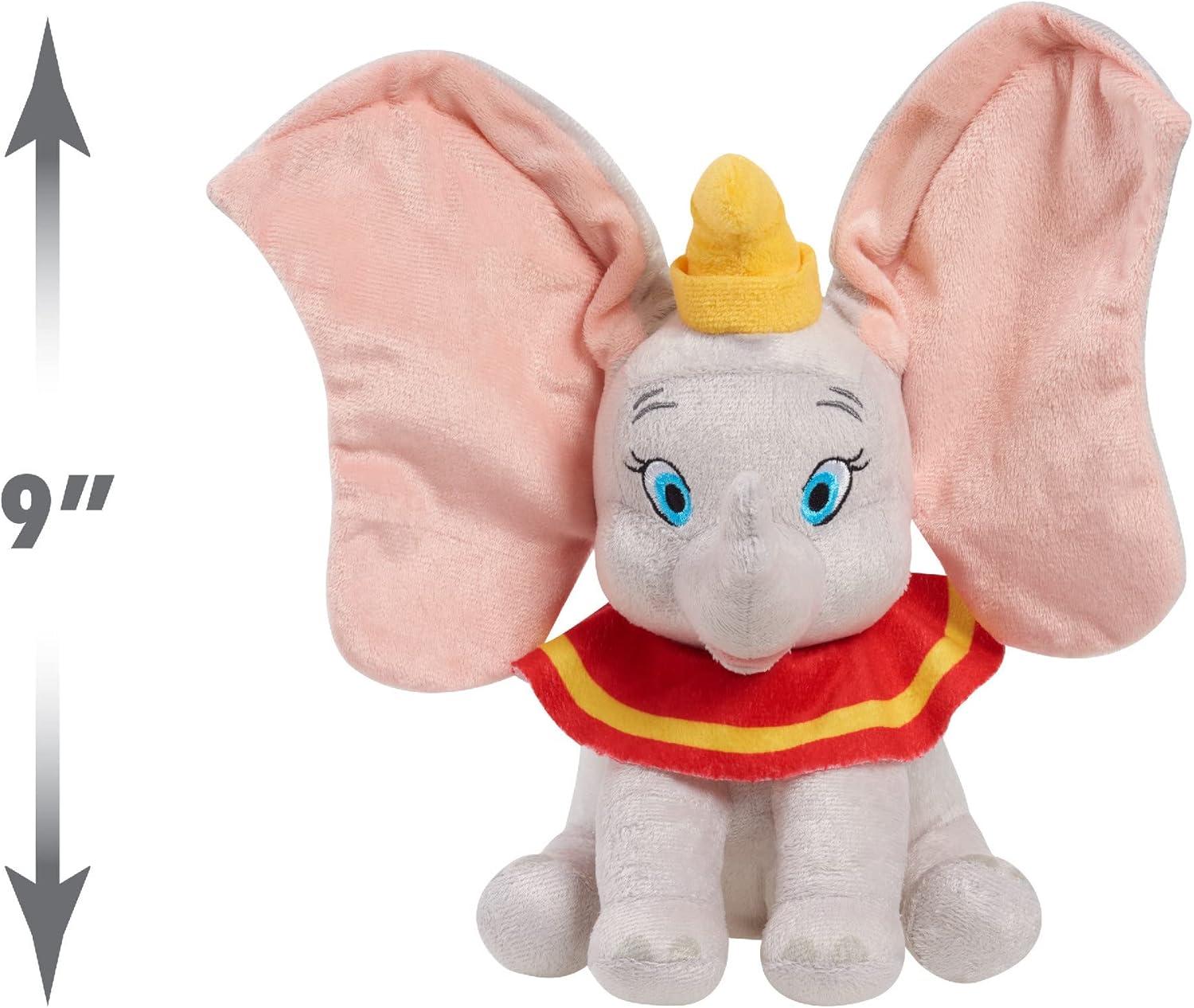 image:imageDisney PeekABoo Dumbo Interactive Plush Officially Licensed Kids Toys for Ages 2 Up by Just Play