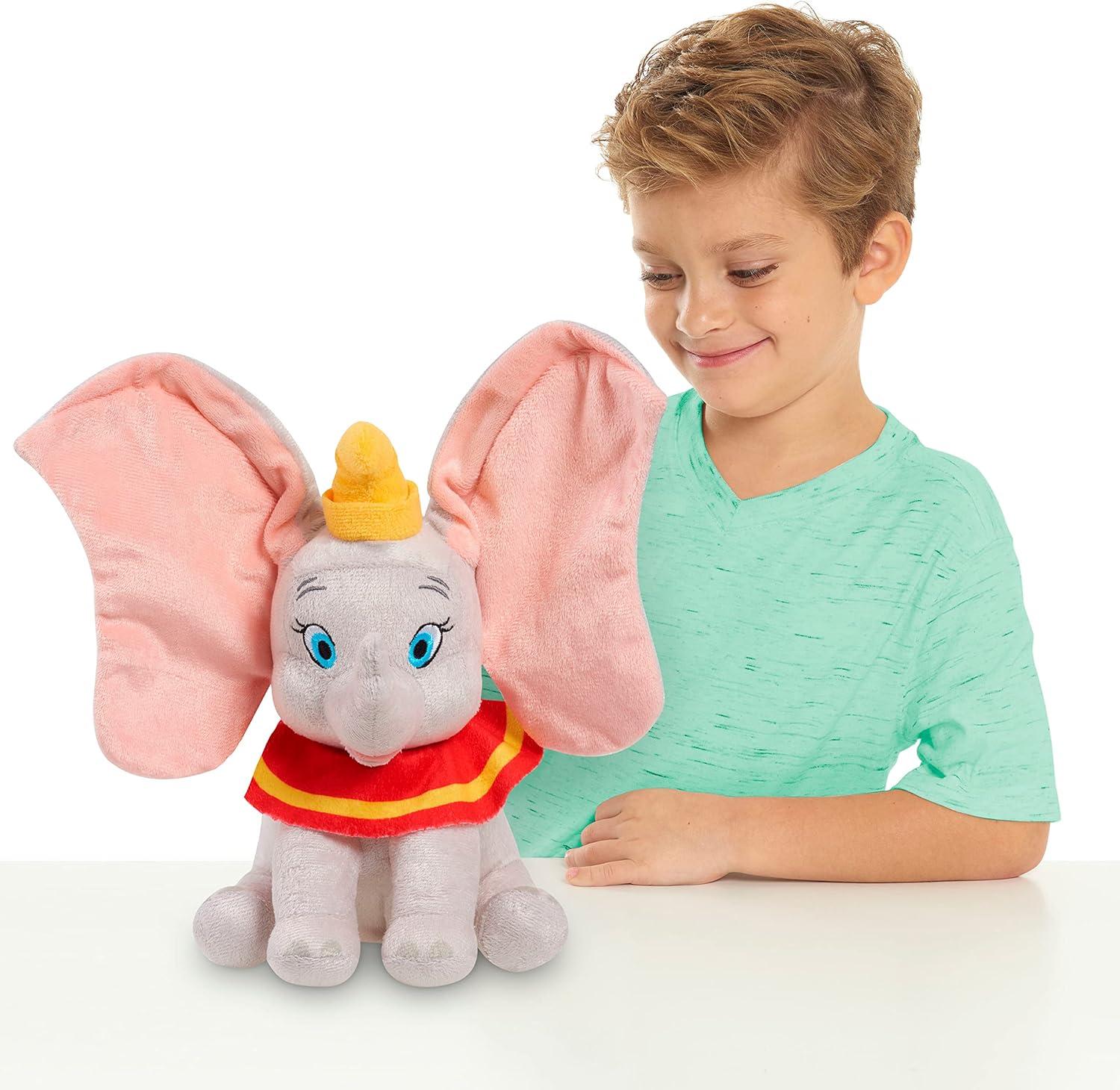 image:imageDisney PeekABoo Dumbo Interactive Plush Officially Licensed Kids Toys for Ages 2 Up by Just Play