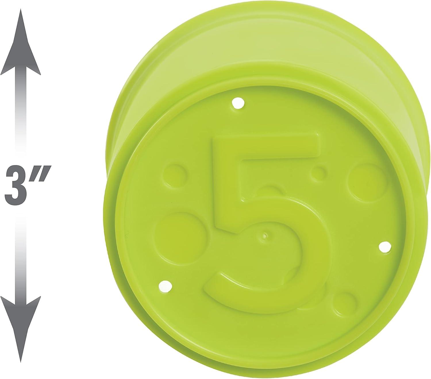 image:imageEarly Learning Centre Stacking Cups Sensory ProblemSolving and HandEye Coordination Baby Toy 10 Colorful Cups with Numbers Kids Toys for Ages 06 Month Amazon Exclusive
