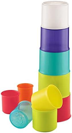 image:imageEarly Learning Centre Stacking Cups Sensory ProblemSolving and HandEye Coordination Baby Toy 10 Colorful Cups with Numbers Kids Toys for Ages 06 Month Amazon Exclusive