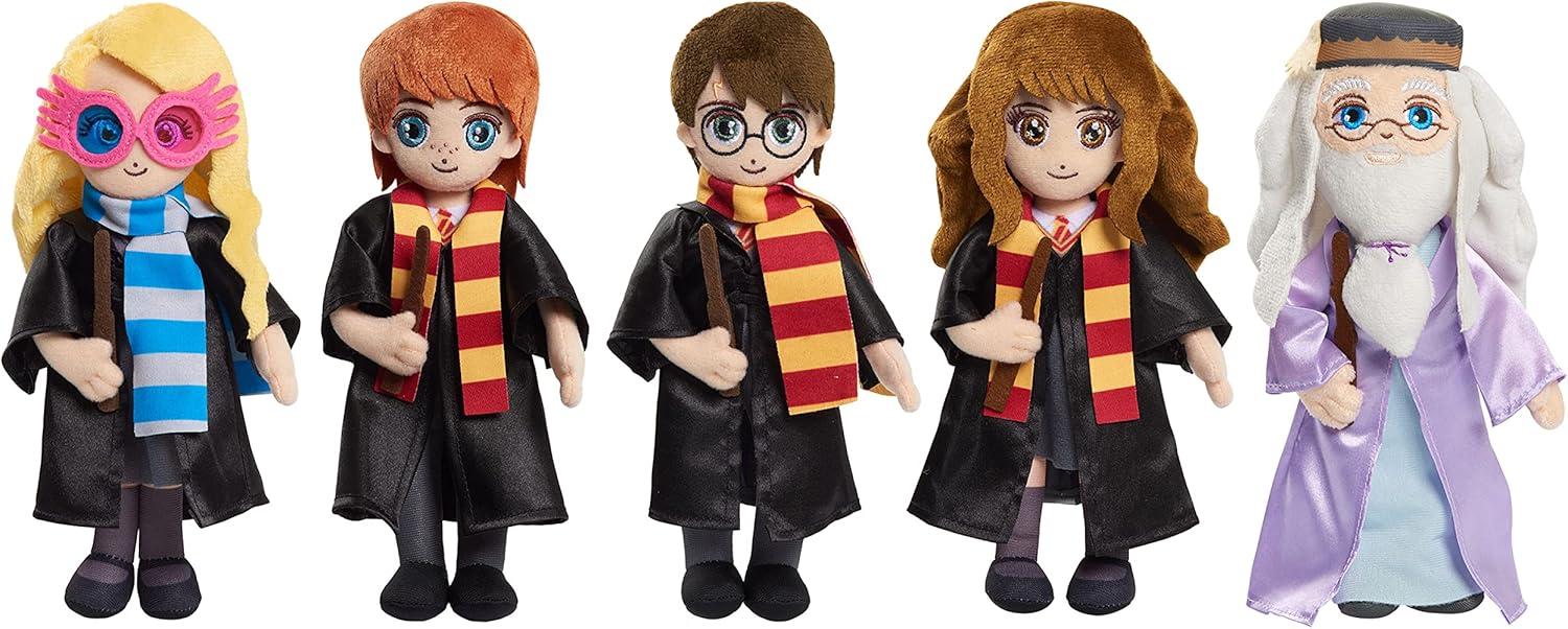 image:imageHarry Potter 8Inch Spell Casting Wizards Luna Lovegood Small Plushie with Sound Effects