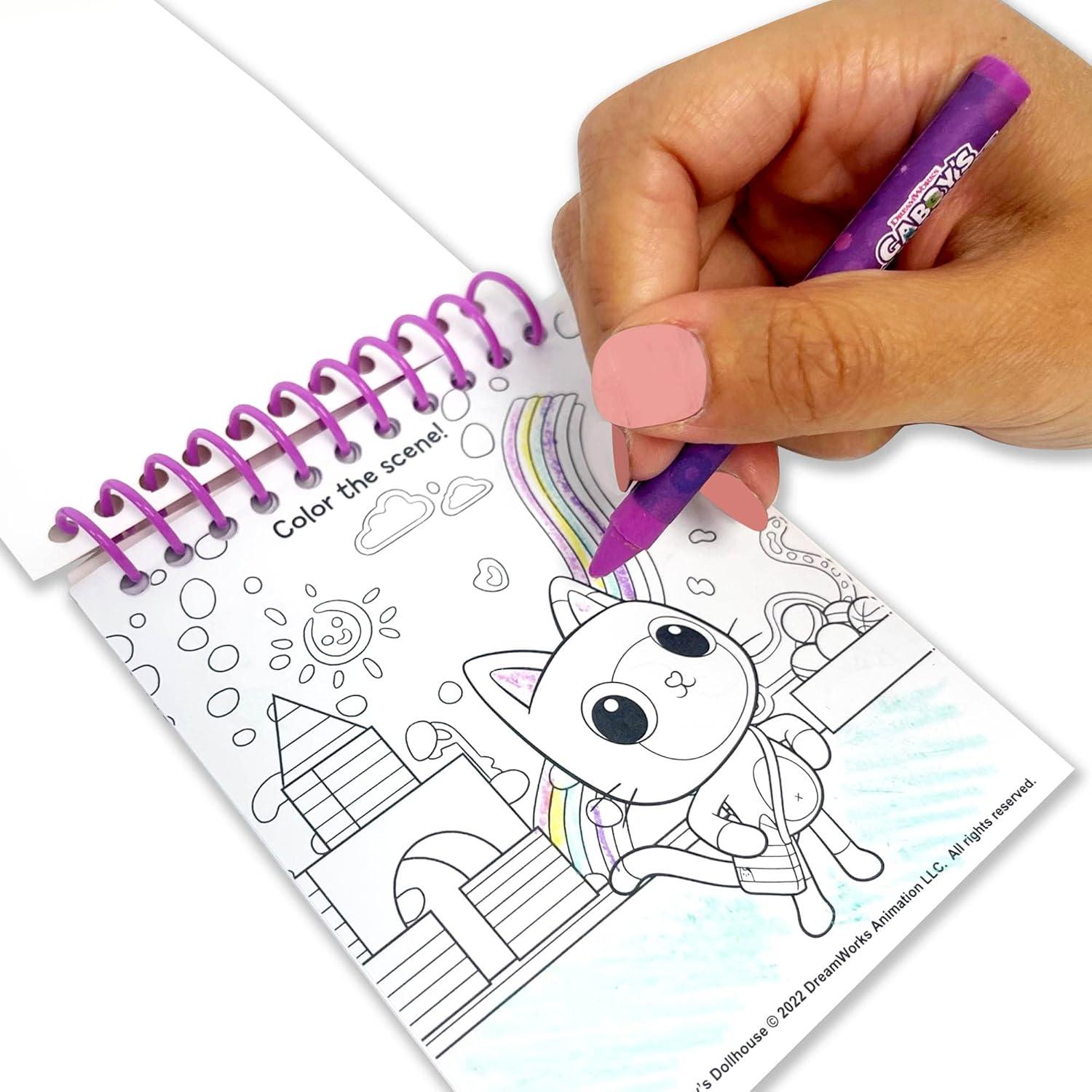 image:imageTara Toys Gabbys Dollhouse My Own Creativity Set AllinOne Activity Kit with Coloring Stickers amp Crafts Fun Travel and Party Toy for Kids Ages 3 DreamWorks Official