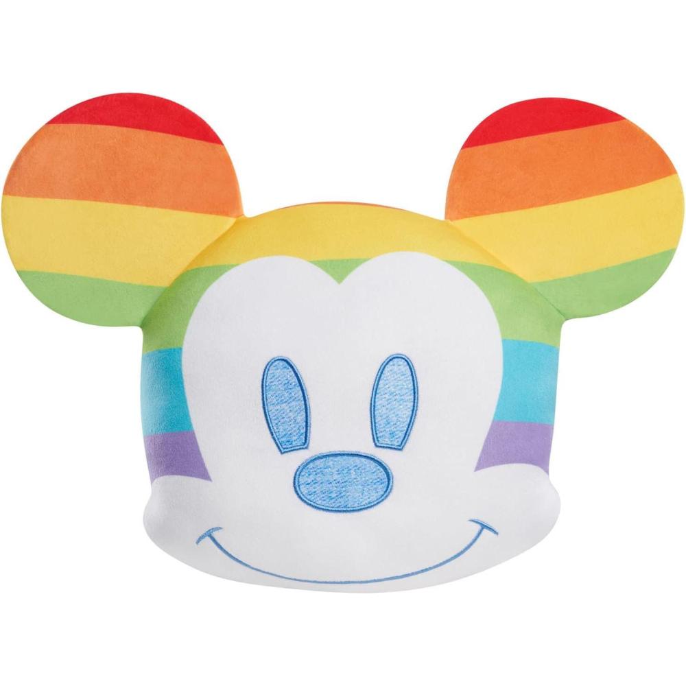 image:imageDisney Pride Character Head Plush Mickey Mouse Just Play Kids Toys for Ages 2 Up Amazon Exclusive by Just Play