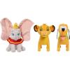 Disney Classics Pluto Walking and Barking Interactive Plush Stuffed Animal, Super Soft Plush, Kids Toys for Ages 2 Up by Just Play