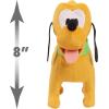Disney Classics Pluto Walking and Barking Interactive Plush Stuffed Animal, Super Soft Plush, Kids Toys for Ages 2 Up by Just Play