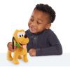 Disney Classics Pluto Walking and Barking Interactive Plush Stuffed Animal, Super Soft Plush, Kids Toys for Ages 2 Up by Just Play